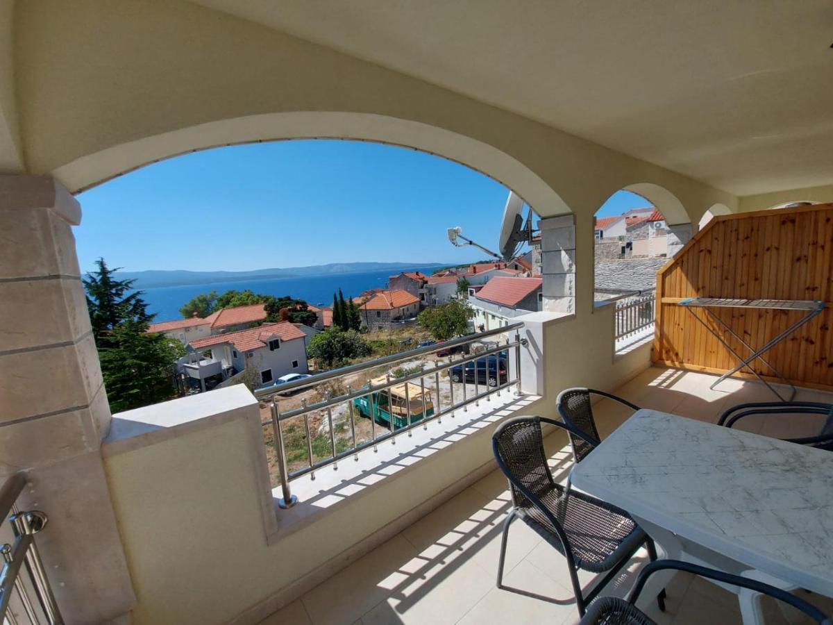 Apartments Gojevic Bol Exterior foto