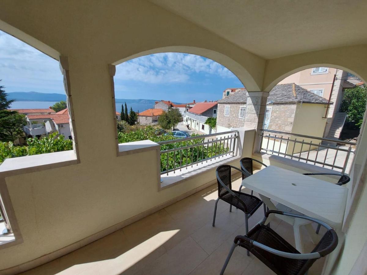 Apartments Gojevic Bol Exterior foto
